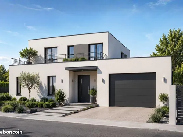 Maison 5 pièces 110 m²