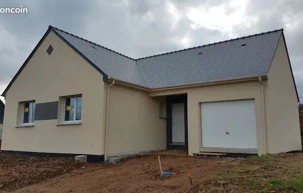 Maison 105 m² Sainte Jamme Sur Sarthe