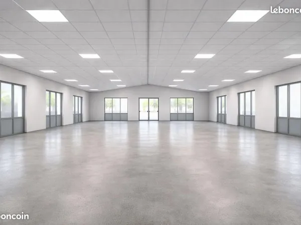 Local d'activité 1 200 m²