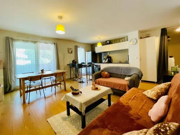 Appartement 3 pièces 64 m²