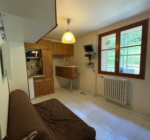 Studio 1 pièce 15 m²