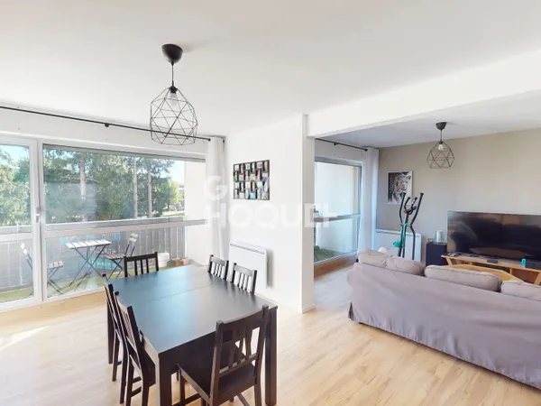 Appartement 3 pièces 82m2 avec 3 balcons