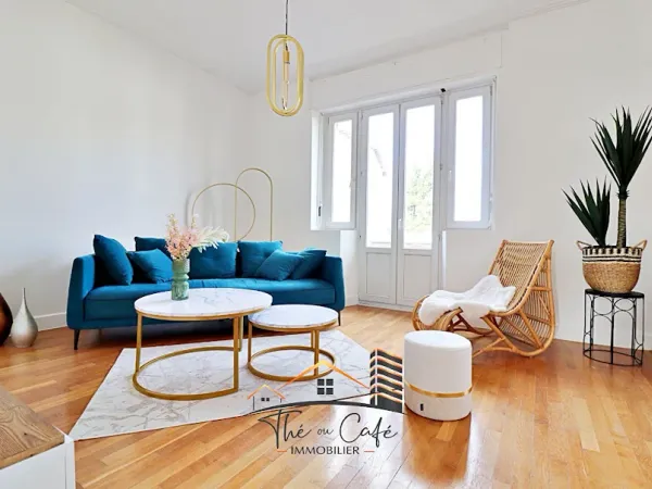 Appartement 3 pièces 78 m²