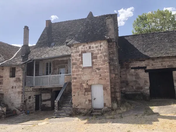 Loue logement 76m² à la campagne, 2chambres, grange, potager