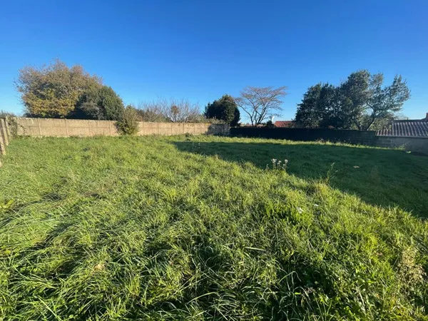 Terrain Landevieille 422 m²