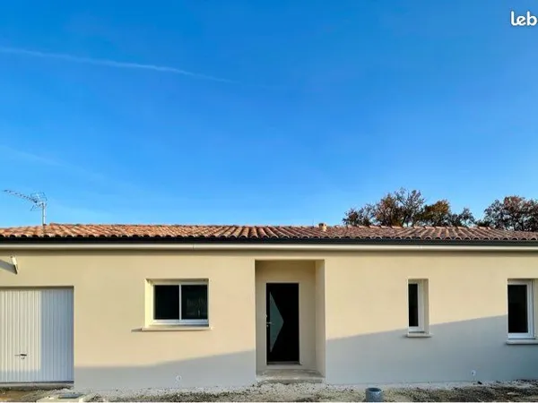 Maison neuve 3 chambres 90m2 toute équipée