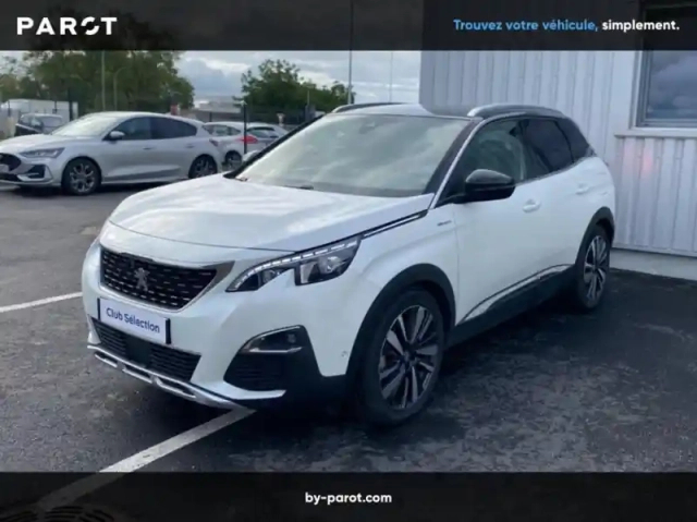 Peugeot 3008 hybrid 225ch gt line e-eat8