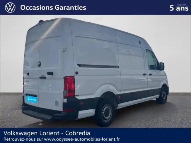 Volkswagen Crafter fg 30 l3h3 2.0 tdi 102ch business line traction — photo 5