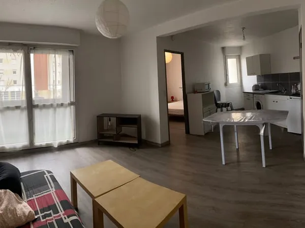 Appartement T2 Meublé - 46,53 m2