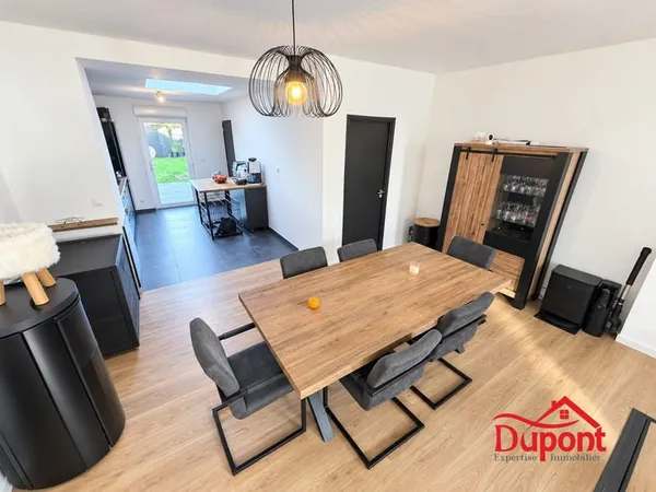 Maison 2 chambres/ Jardin