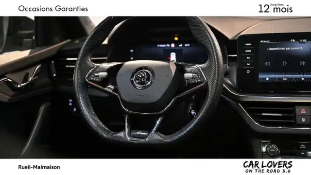 Skoda Kamiq 1.0 tsi evo 110 ch bvm6 — photo 21