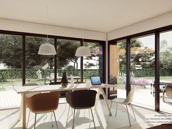 Maison neuve 5 pièces 130 m²