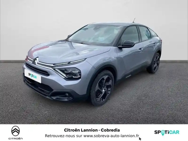 Citroën C4 puretech 130ch s&amp;s feel pack