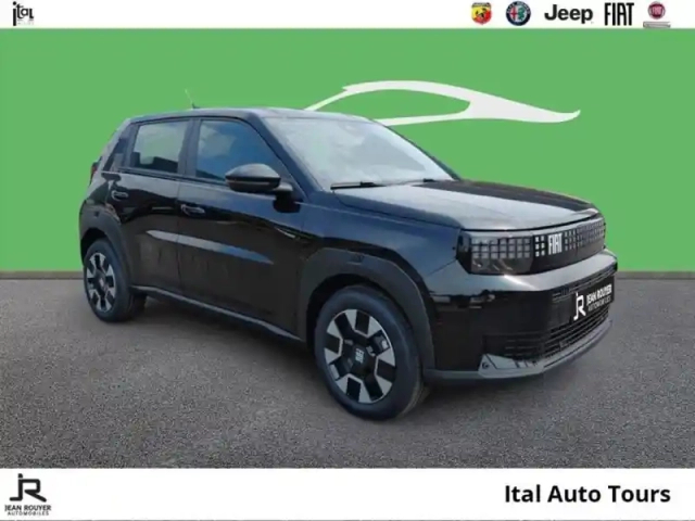 Fiat Panda grande  electrique 113ch  icône prime cee de 3600? déduite — photo 9
