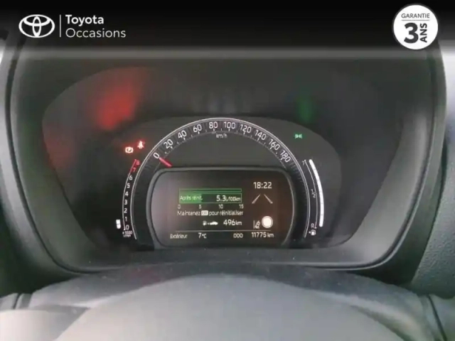 Toyota Aygo X 1.0 vvt-i 72ch dynamic my23 — photo 14