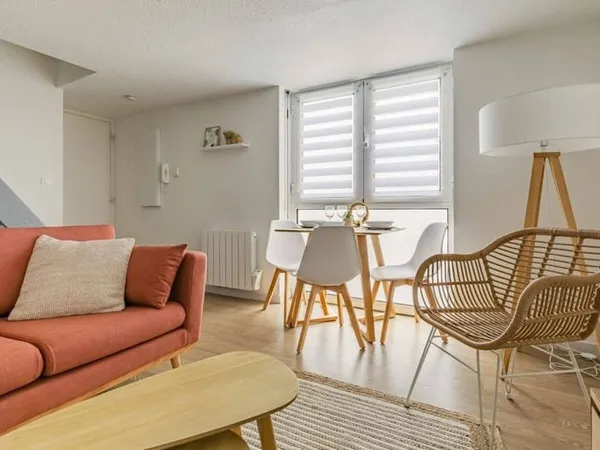 Duplex 2 pièces 26 m²