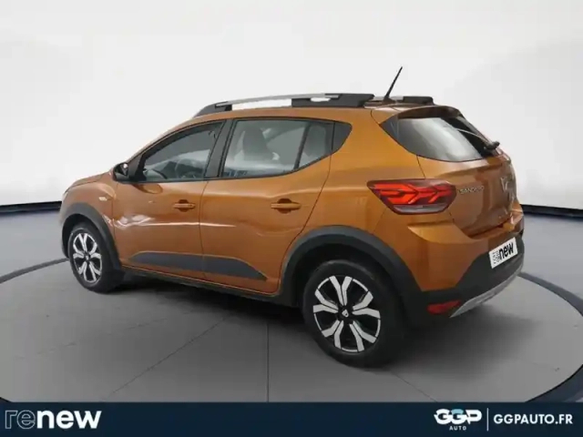 Dacia Sandero 1.0 eco-g 100ch stepway confort -22 — photo 93