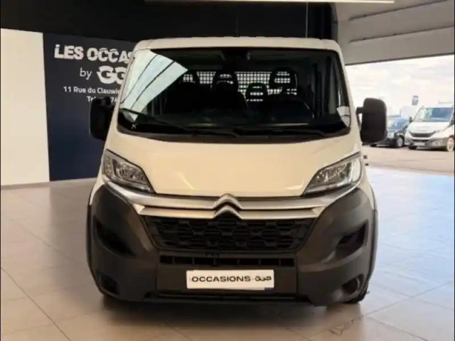 Citroën Jumper platcb plateau 2.0 bluehdi 130 double cabine confort (13750?ht) — photo 2