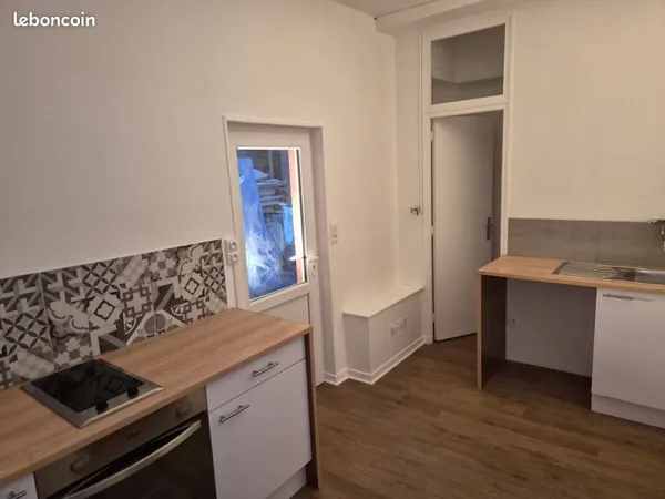 Appartement F2 RDC 40 m2