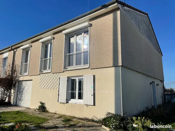 Maison 5 pièces 123 m²