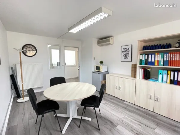 Bureau professionnel climatisé de 24 m² - Atria Belfort