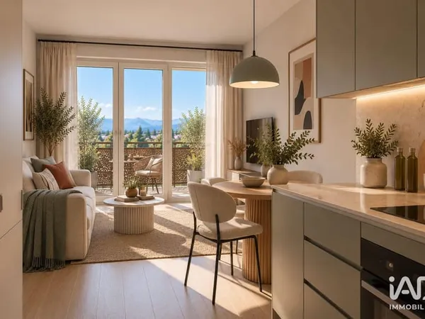 Appartement 2 pièces 46 m²