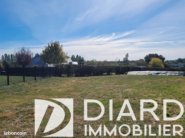 Terrain 514 m² CHATEAUBOURG