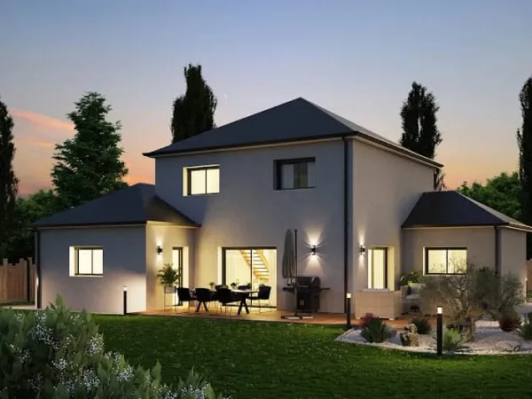 Maison neuve 5 pièces 138 m²