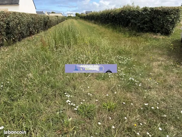 Terrain agricole 560 m² Plouguerneau
