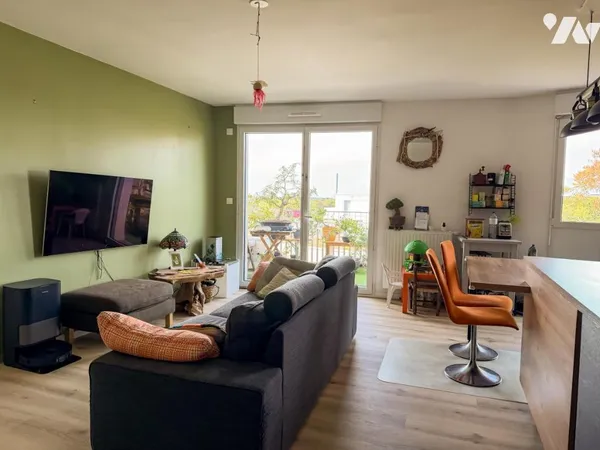 Appartement 4 pièces 82 m²