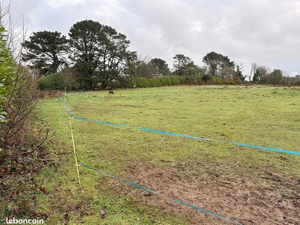 Terrain constructible 8180m2