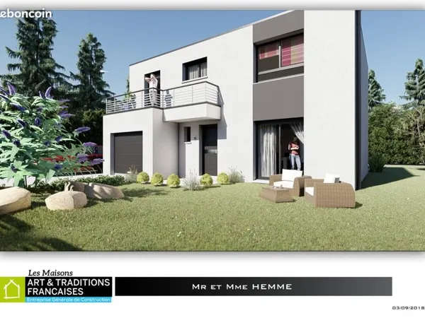 Maison 5 pièces 100 m²