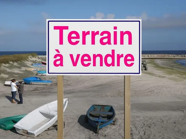 Terrain 592 m²