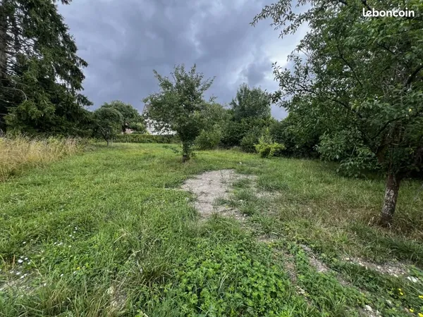 Terrain 1 159 m² Chatres
