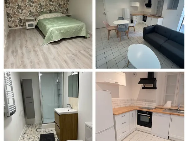 Appartement Meublé 2 pièces