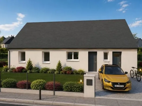 Maison 5 pièces 107 m²