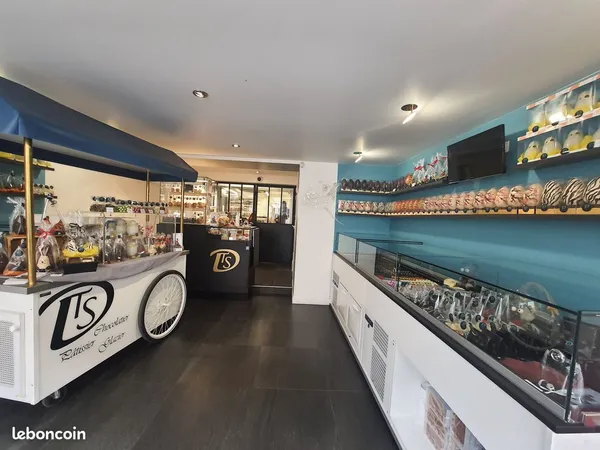 à vendre FOND DE COMMERCE CHOCOLATERIE - PÂTISSERIE - GLACIER ARTISANAL | Centre ville Montmorency