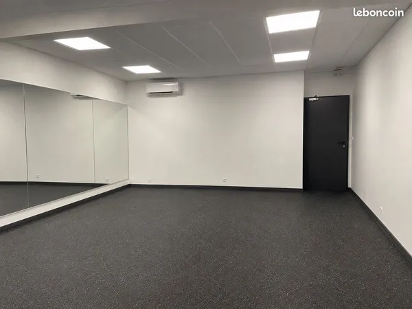 Local dans salle de sport