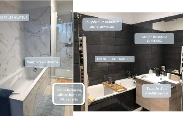 Appartement 4 pièces 85 m²