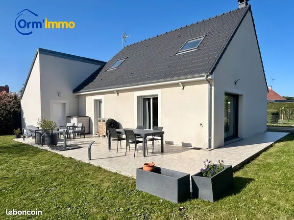 Pavillon 4 pièces 104 m²