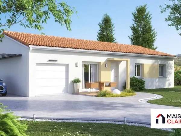 Maison 100m² + terrain