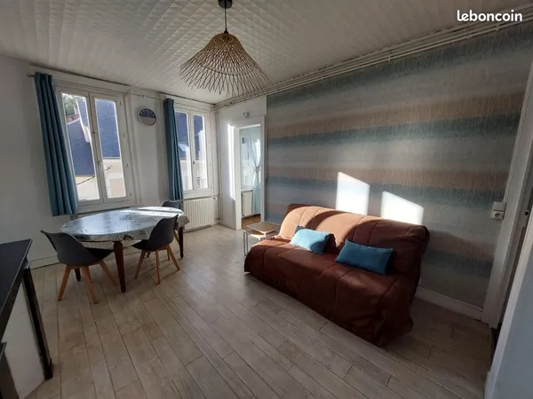 Location appartement T2 meublé proche centre-ville