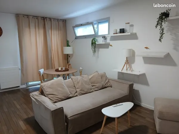 Studio 37 m2 gare de noisy le sec