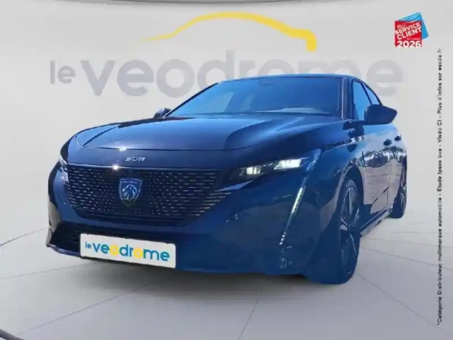 Peugeot 308 1.2 hybrid 136ch gt e-dcs6