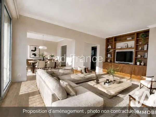 Vente Appartement 5 pièces