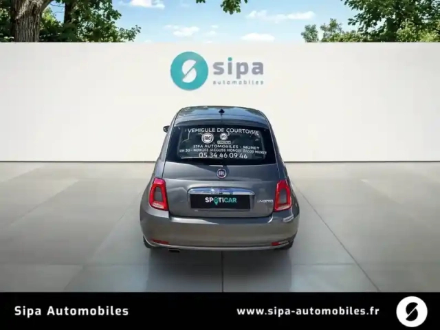 Fiat 500 1.0 70 ch hybride bsg s/s — photo 4
