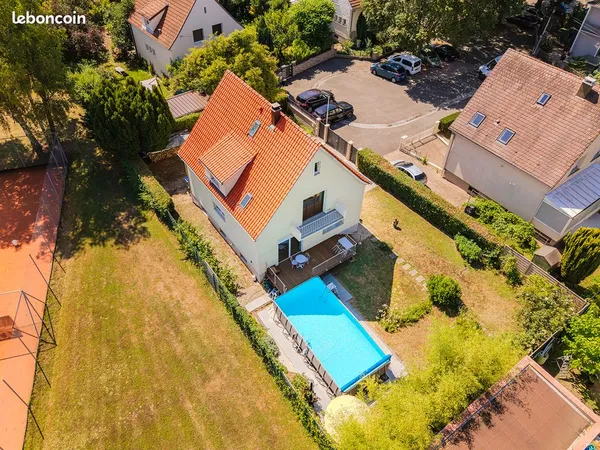 Particulier vends maison 7P 155m2 rénovée Strasbourg Cronenbourg