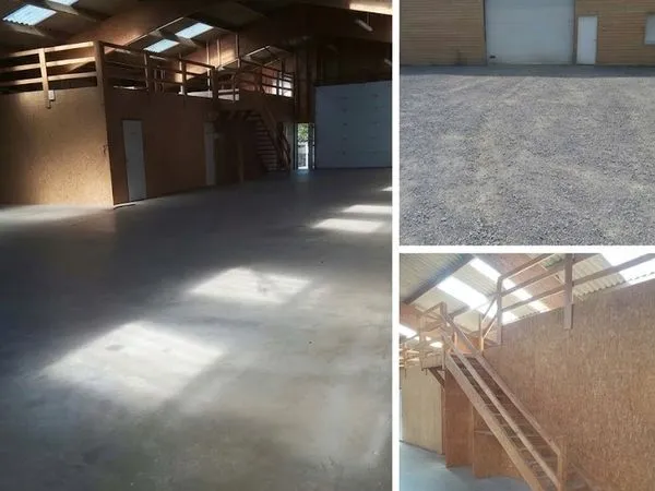 À louer : Local artisanal / Entrepôt / Bâtiment d'activité - 508 m²
