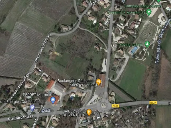 Terrain 600 m² Mormoiron