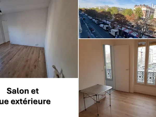Appartement 32m² Paris 12